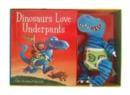 Dinosaurs Love Underpants Book and Toy - Book