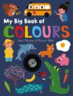 My Big Book of Colours - Book