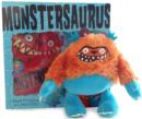 Monstersaurus Book and Toy - Book