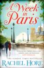 A Week in Paris - Book