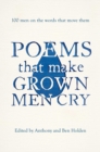 Poems That Make Grown Men Cry : 100 Men on the Words That Move Them - eBook
