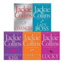 JACKIE COLLINS S W SET PA - Book