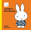 Miffy's Birthday 60th Anniversary Edition - Book