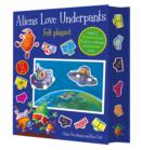 Aliens Love Underpants! Fuzzy Felt - Book