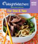 Weight Watchers Mini Series: For One and Two - eBook