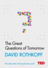 The Great Questions of Tomorrow - eBook