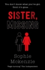 Sister, Missing - Book
