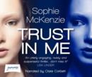 Trust in Me - Book