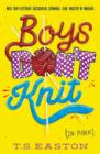 Boys Don't Knit - Book