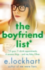 Ruby Oliver 1: The Boyfriend List - eBook