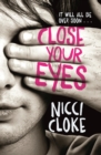 Close Your Eyes - eBook