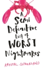 A Semi Definitive List of Worst Nightmares - eBook
