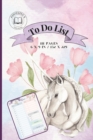 Unicorn To Do List - Book