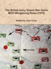 The British Army Desert War Game : MOD Wargaming Rules (1978) - Book