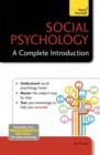Social Psychology: A Complete Introduction: Teach Yourself - eBook
