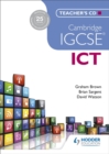 Cambridge IGCSE ICT Teacher's CD - Book
