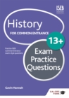 History for Common Entrance 13+ Exam Practice Questions (for the June 2022 exams) - Book