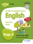 Hodder Cambridge Primary English: Learner's Book Stage 4 - Book