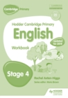 Hodder Cambridge Primary English: Work Book Stage 4 - Book