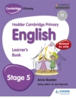 Hodder Cambridge Primary English: Learner's Book Stage 5 - Book