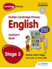 Hodder Cambridge Primary English: Learner's Book Stage 3 - Book