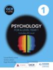OCR Psychology for A Level Book 1 - eBook