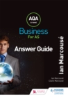 AQA Business for AS (Marcouse) Answer Guide - Book