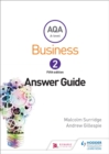 AQA Business for A Level 2 (Surridge & Gillespie): Answers - Book