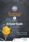 AQA Business for A Level 1 (Surridge & Gillespie): Answers - Book
