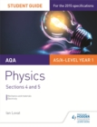 AQA AS/A Level Physics Student Guide: Sections 4 and 5 - Book