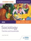 AQA A-level Sociology Student Guide 2: Families and households - Book
