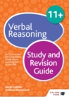 11+ Verbal Reasoning Study and Revision Guide : For 11+, pre-test and independent school exams including CEM, GL and ISEB - eBook