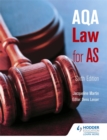 AQA Law for AS - Book
