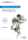 My Revision Notes: AQA AS Physics - eBook