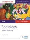AQA A-level Sociology Student Guide 4: Beliefs in society - Book