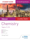 Edexcel A-level Year 2 Chemistry Student Guide: Topics 11-15 - eBook