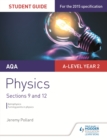 AQA A-level Year 2 Physics Student Guide: Sections 9 and 12 - eBook