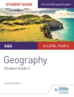 AQA A-level Geography Student Guide 3: Hazards; Population and the Environment - Book