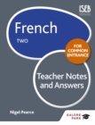 French for Common Entrance Two Teacher Notes & Answers - eBook