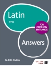 Latin for Common Entrance One Answers - eBook