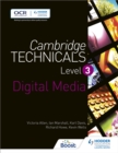 Cambridge Technicals Level 3 Digital Media - Book