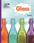 Reading Planet - Glass  - Purple: Galaxy - Book