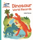 Reading Planet - Dinosaur World Records - Turquoise: Galaxy - Book