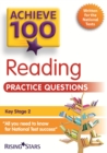 Achieve 100 Reading Practice Questions - eBook
