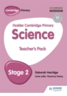 Hodder Cambridge Primary Science Teacher's Pack 2 - Book