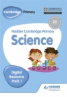 Hodder Cambridge Primary Science CD-ROM Digital Resource Pack 1 - Book