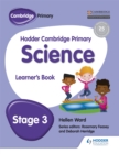 Hodder Cambridge Primary Science Learner's Book 3 - Book