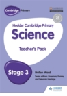 Hodder Cambridge Primary Science Teacher's Pack 3 - Book