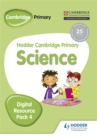 Hodder Cambridge Primary Science CD-ROM Digital Resource Pack 4 - Book