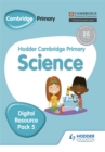Hodder Cambridge Primary Science CD-ROM Digital Resource Pack 5 - Book